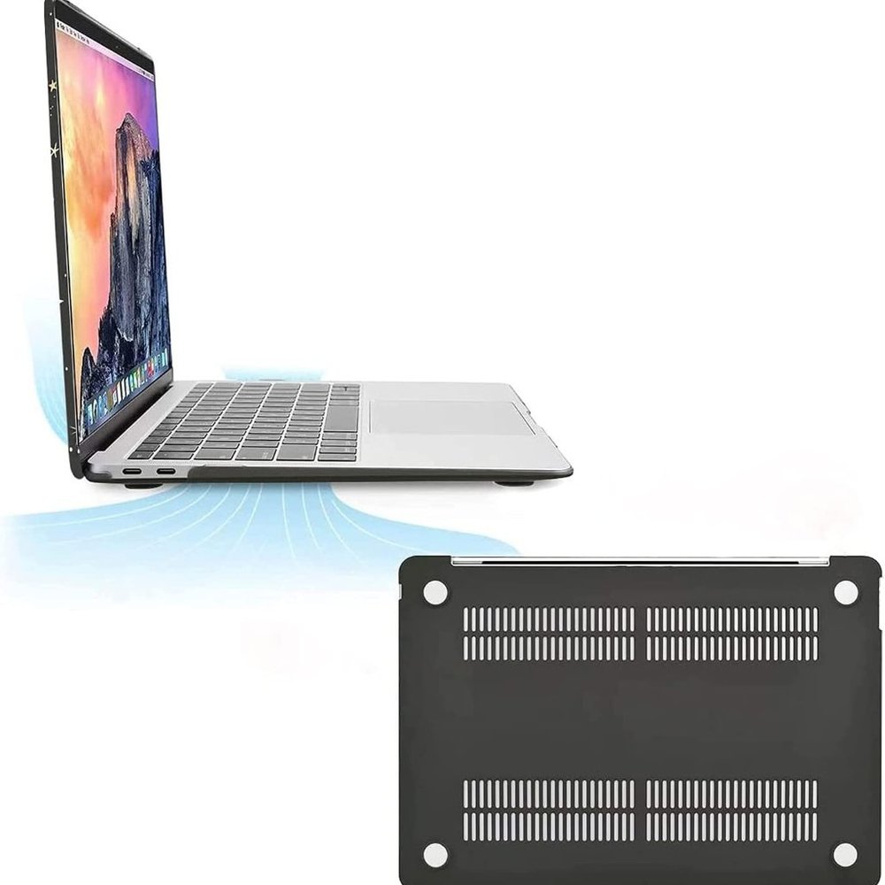 NEW!!! MOSISO Compatible with MacBook Air 13 inch Hard Case - Picture 5 of 7